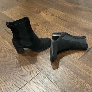 Cole Haan Suede Booties
